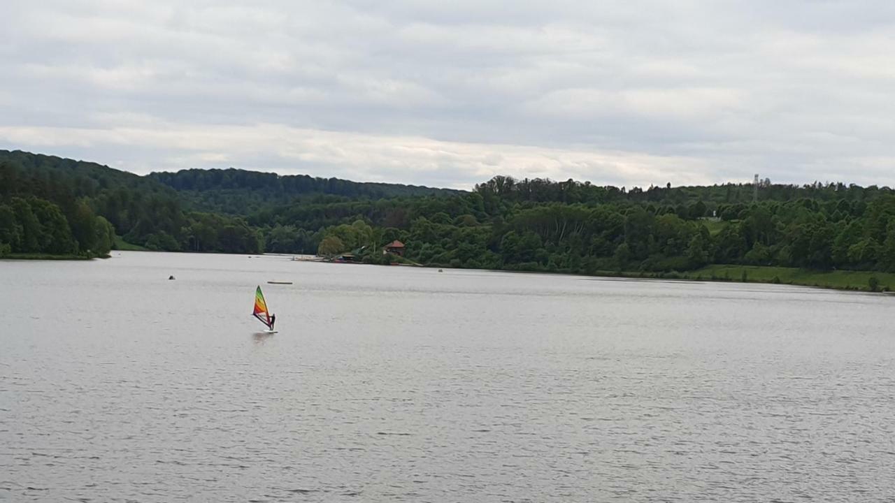 Ferienhaus Nr. 40 Im Ferienpark Am Twistesee Abádszalók ภายนอก รูปภาพ