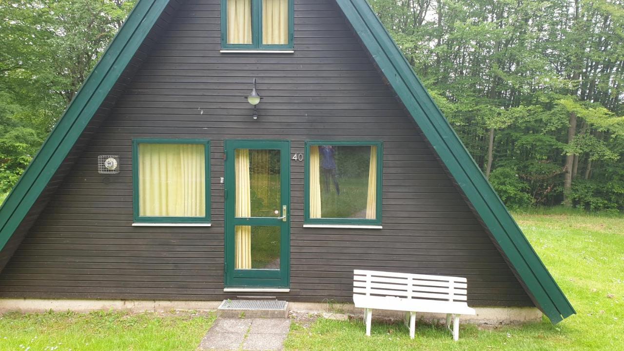 Ferienhaus Nr. 40 Im Ferienpark Am Twistesee Abádszalók ภายนอก รูปภาพ